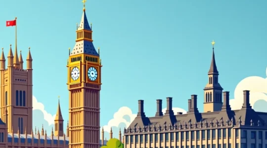 London's iconic sights