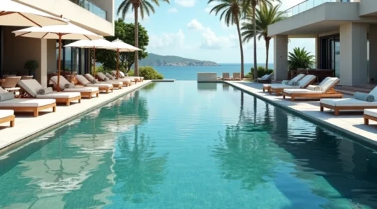 luxury getaway