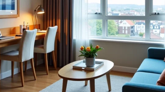 Appart'hotels in Birmingham