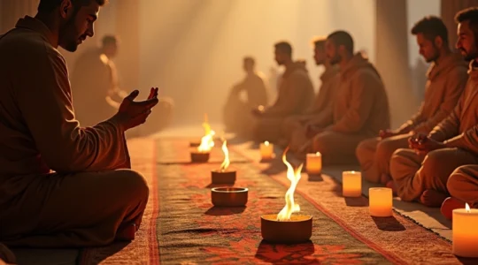 spiritual rites